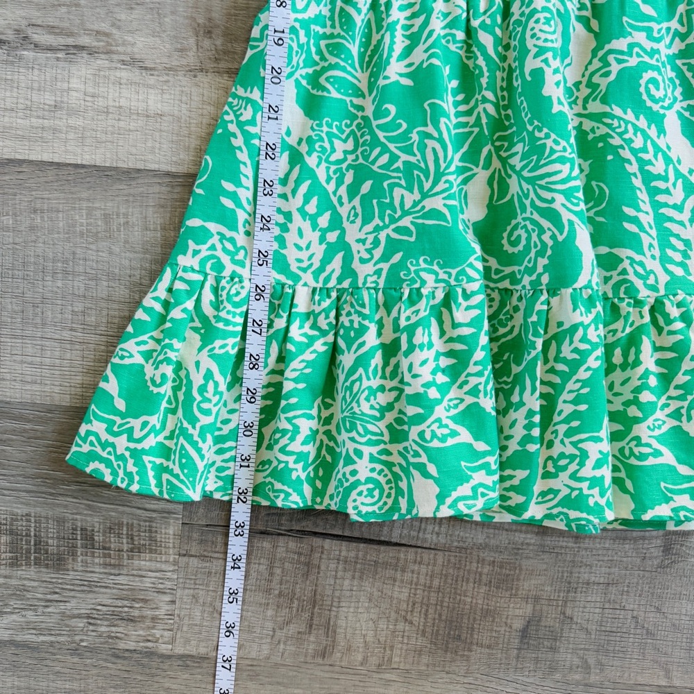 Zara Linen Blend Dress (size M) - Picture 10 of 14